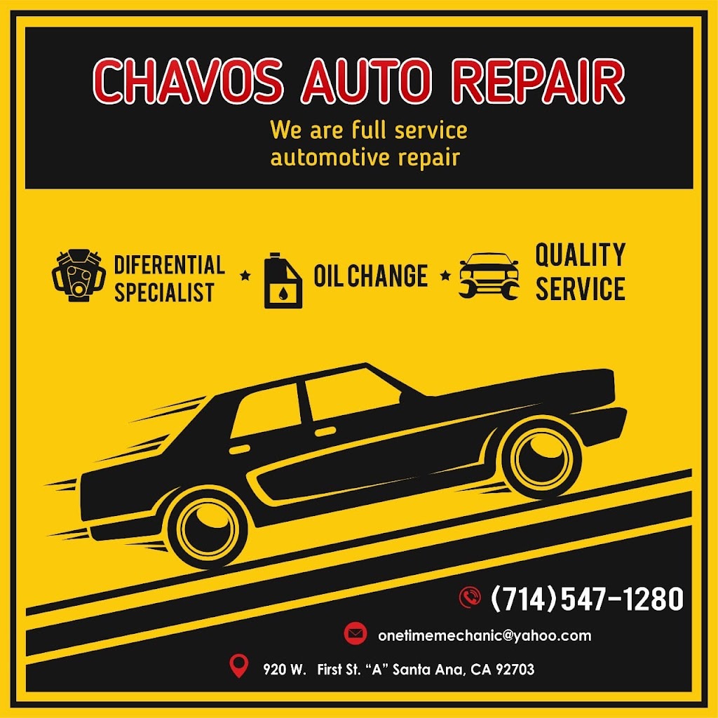 Chavos Auto Repair | 920 W 1st St # A, Santa Ana, CA 92703, USA | Phone: (714) 547-1280