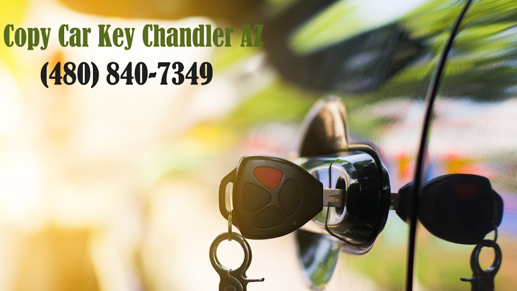 Copy Car Key | 3115 W Chandler Blvd, Chandler, AZ 85226, USA | Phone: (480) 382-4358