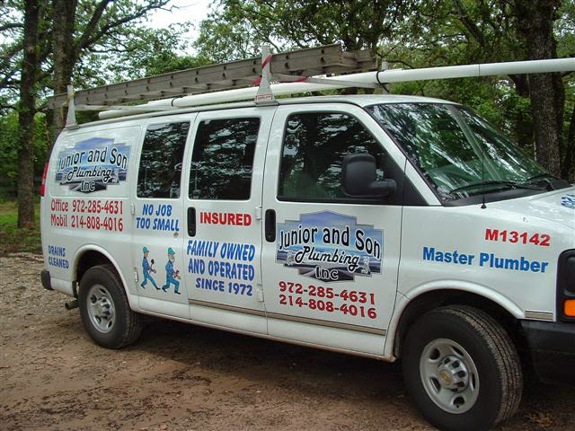 Junior and Son Plumbing | 3772 FM987, Kaufman, TX 75142, USA | Phone: (972) 285-4631