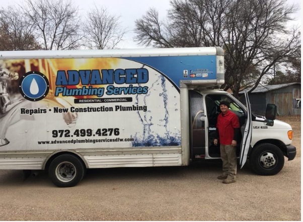 Advanced Plumbing Services | P.O. Box 2693, Denton, TX 76202, USA | Phone: (972) 499-4276