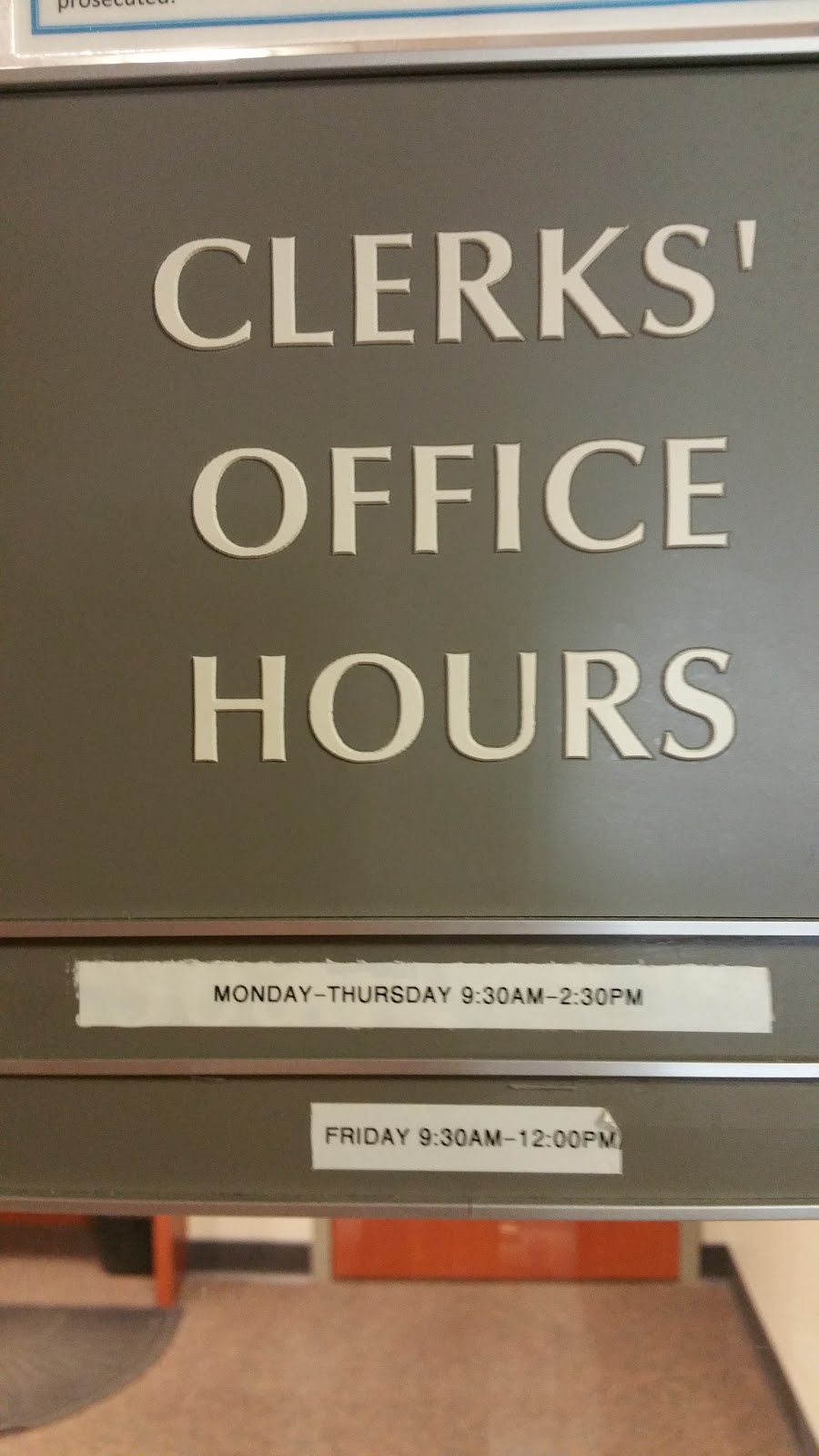 Amador County Criminal Court | 500 Argonaut Ln, Jackson, CA 95642, USA | Phone: (209) 223-6320