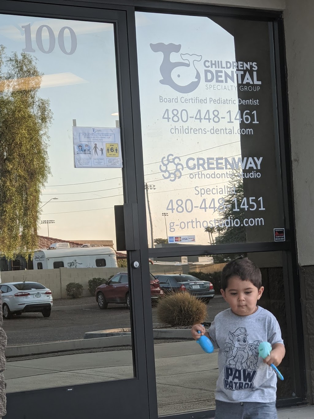 Childrens Dental Specialty - Phoenix | 3850 W Greenway Rd #100, Phoenix, AZ 85053, USA | Phone: (480) 448-1461