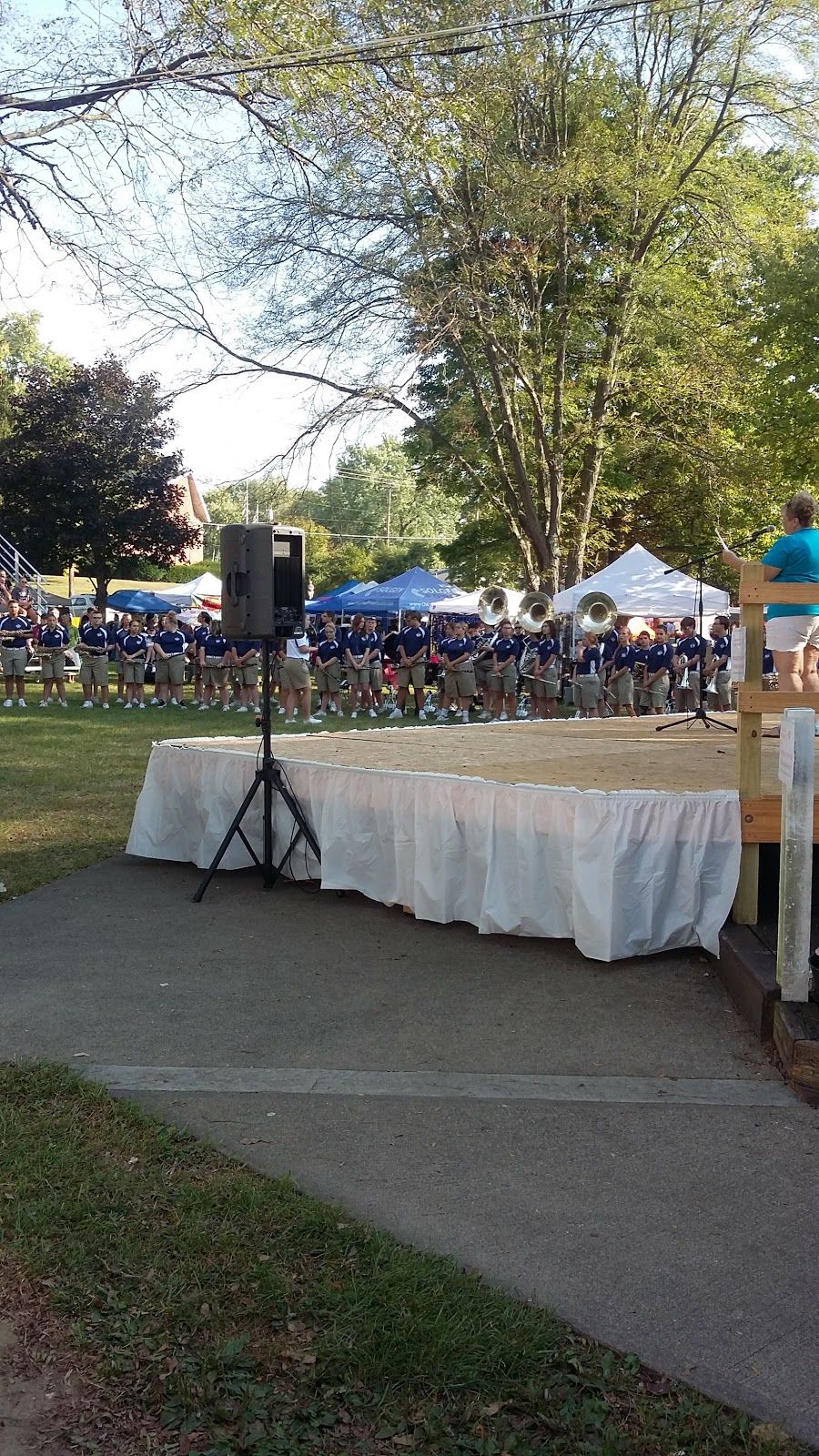 Pretzel Festival Veterans Memorial Playground | 75 N Walnut St, Germantown, OH 45327, USA | Phone: (937) 903-1408