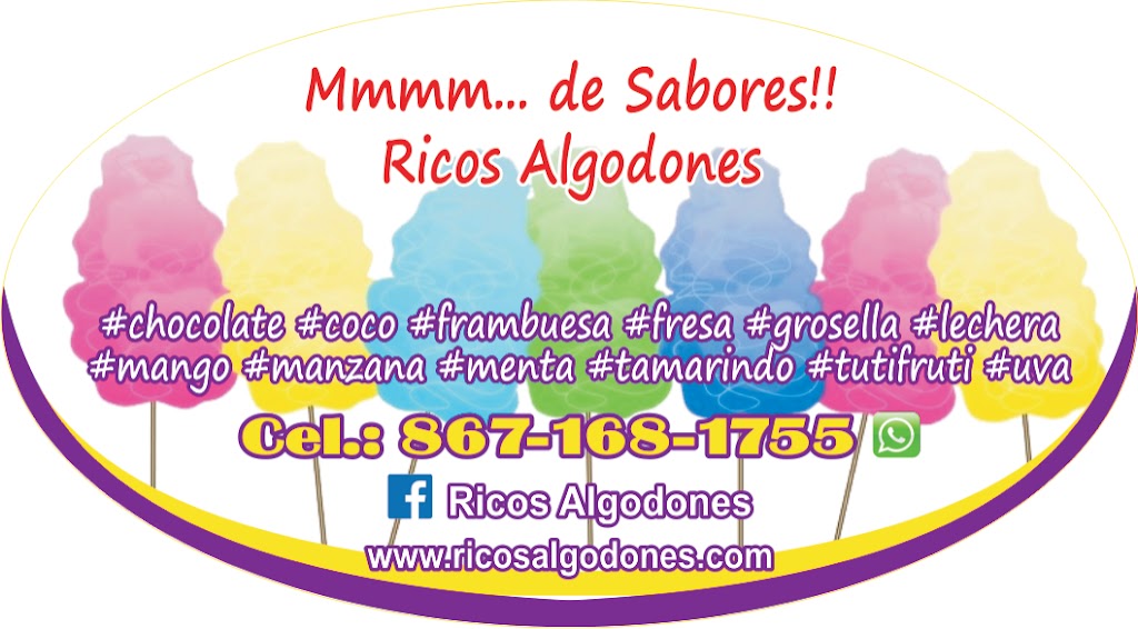 Ricos Algodones | Potrero 617, Nuevo Milenio, 88284 Nuevo Laredo, Tamps., Mexico | Phone: 867 168 1755
