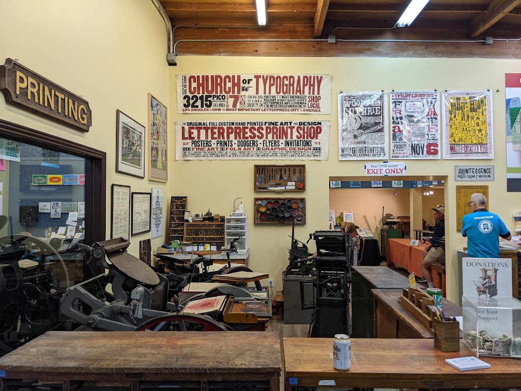 International Printing Museum | 315 W Torrance Blvd, Carson, CA 90745, USA | Phone: (310) 515-7166