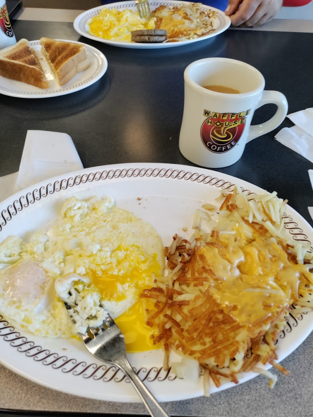 Waffle House | 1720 Cotton Grove Rd, Lexington, NC 27292, USA | Phone: (336) 298-8700