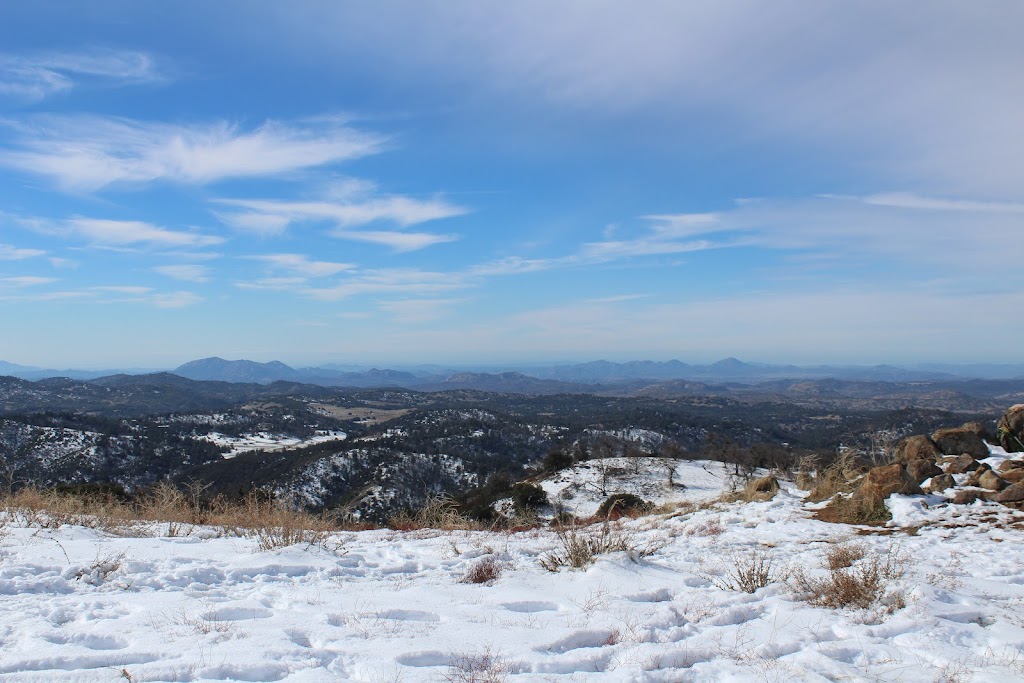 Volcan Mountain Trailhead | 1107 Farmer Rd, Julian, CA 92036 | Phone: (760) 765-4098