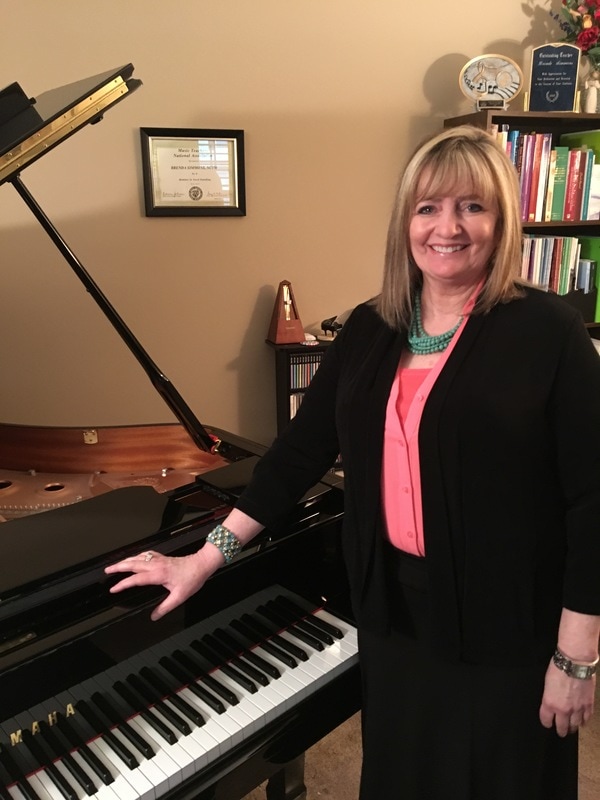 Brenda Simmons Piano Studio | 14400 S Cottonwood Dr, Olathe, KS 66062, USA | Phone: (816) 507-0551