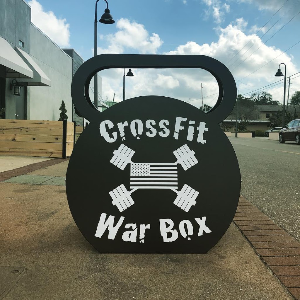CrossFit War Box | 6437 US-19, New Port Richey, FL 34652, USA | Phone: (813) 505-7419