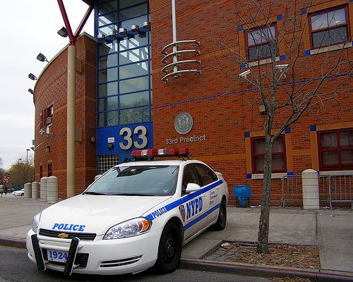 New York City Police Department - 33rd Precinct | Parking, Parking, lot 2207 Amsterdam Ave, New York, NY 10032, USA | Phone: (212) 927-3200