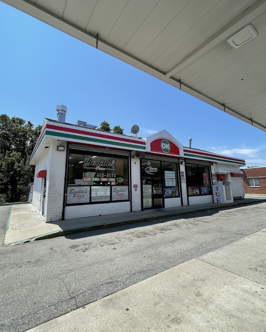 Bonillas Pizza | 4 Colonial Springs Rd, Wheatley Heights, NY 11798, USA | Phone: (631) 643-5175