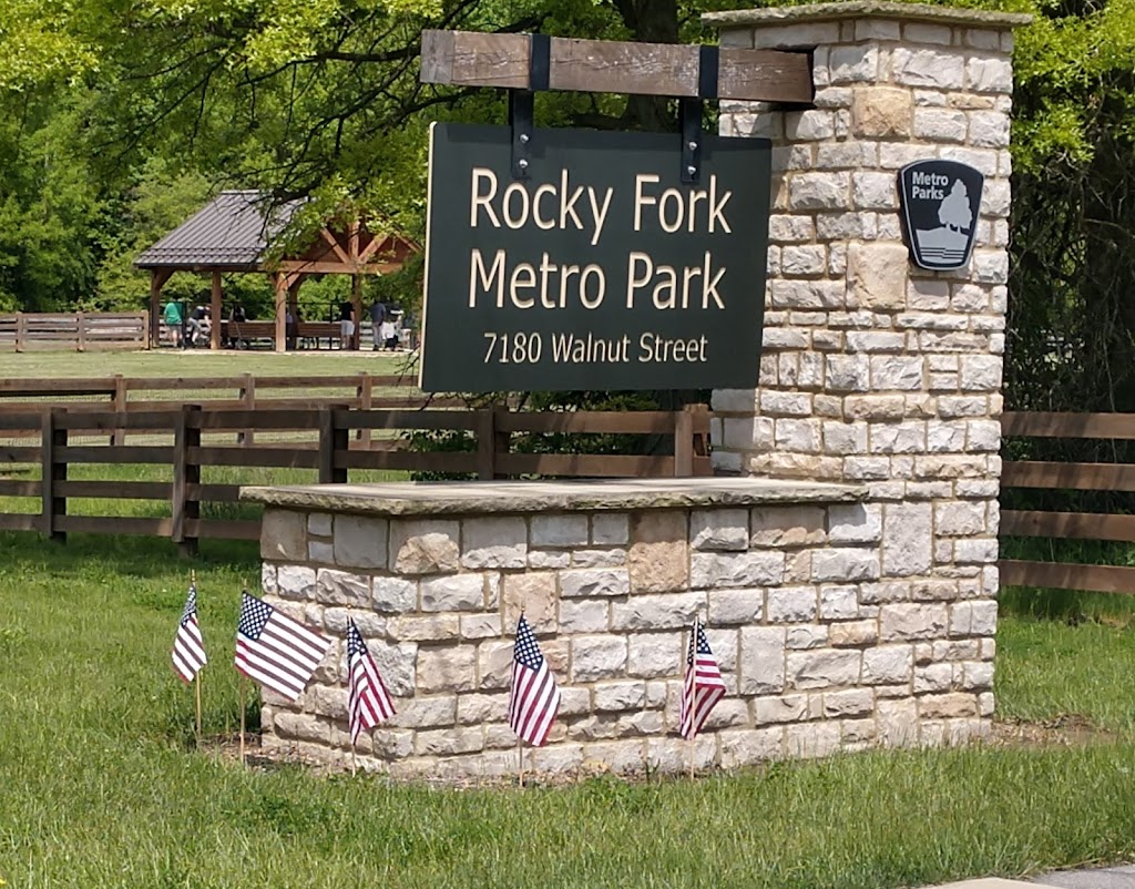 Rocky Fork Metro Park | 7180 Walnut St, Westerville, OH 43081, USA | Phone: (614) 595-9979