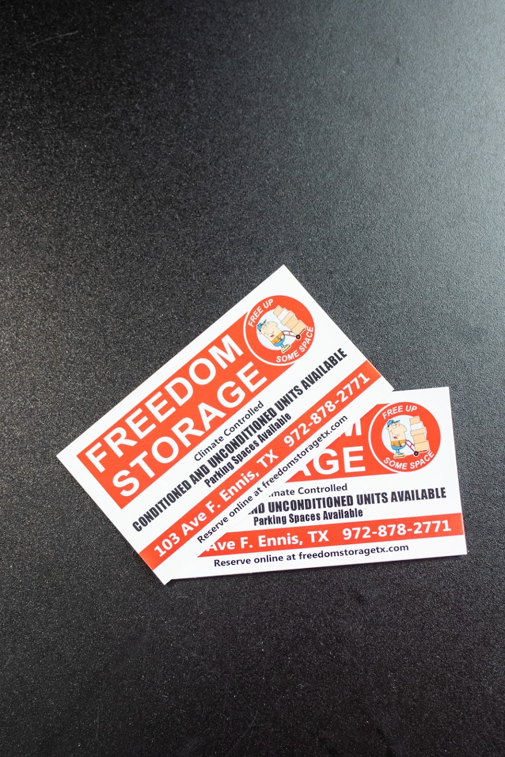 Freedom Storage | 103 Ave F, Ennis, TX 75119, USA | Phone: (972) 825-1938