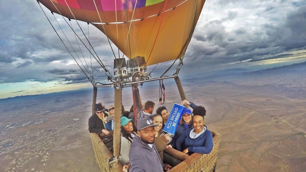 Hot Air Balloon Ride Scottsdale - Aerogelic Ballooning | 526 N 74th St, Scottsdale, AZ 85257, USA | Phone: (480) 991-4260