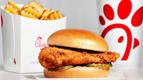 Chick-fil-A | 110 Cabela Dr, Triadelphia, WV 26059, USA | Phone: (304) 909-0843
