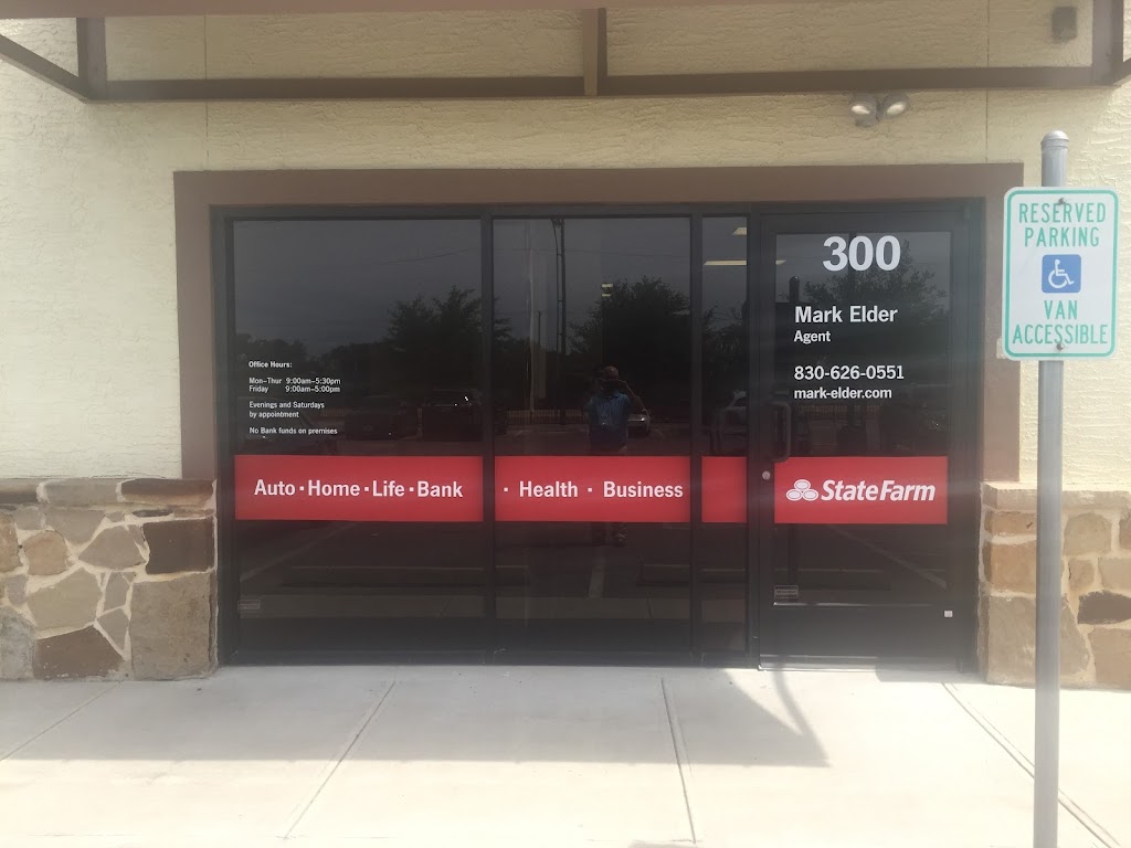 Mark Elder - State Farm Insurance Agent | 2345 TX-337 Loop #300, New Braunfels, TX 78130 | Phone: (830) 626-0551