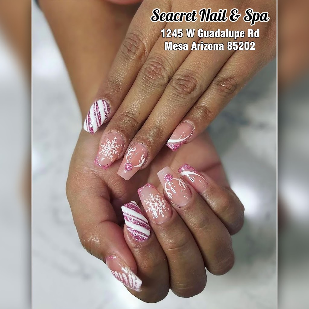 Seacret Nails & Spa | 1245 W Guadalupe Rd UNIT 9, Mesa, AZ 85202, USA | Phone: (480) 775-1248