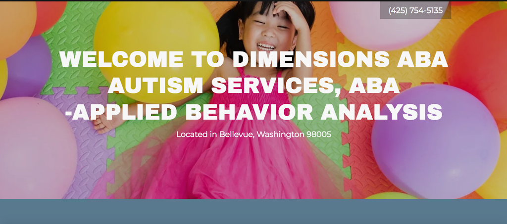 DIMENSIONS ABA | 1380 112th Ave NE suite 206, Bellevue, WA 98004, USA | Phone: (425) 754-5135