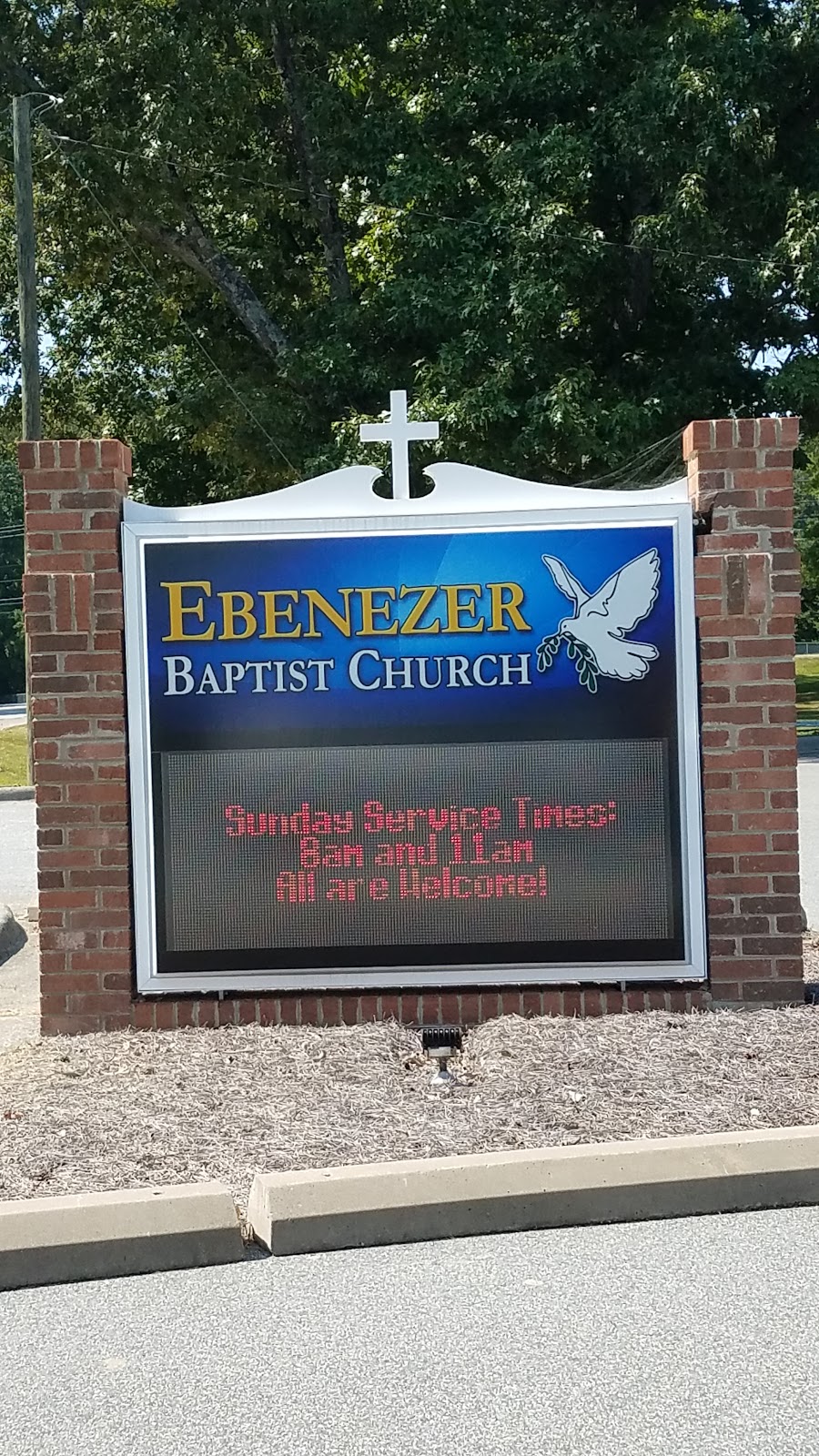Ebenezer Baptist Church | 2700 W Vandalia Rd, Greensboro, NC 27407, USA | Phone: (336) 292-8449