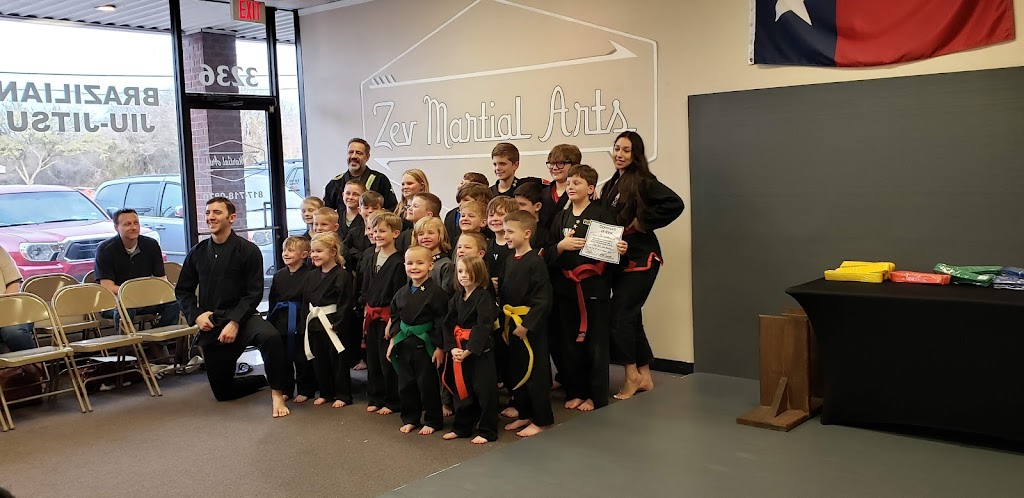 Zev Martial Arts | 3236 Fall Creek Hwy, Granbury, TX 76049 | Phone: (817) 718-0870