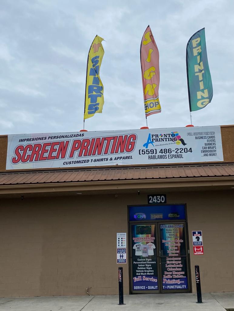 Antonios Pronto Printing | 2430 E Ashlan Ave, Fresno, CA 93726 | Phone: (559) 486-2204