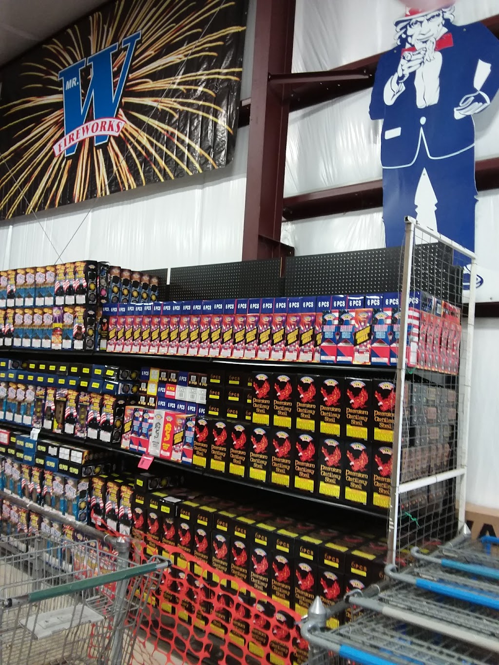 Mr. W. Fireworks | 18819 FM 2252, San Antonio, TX 78266, USA | Phone: (210) 651-4320