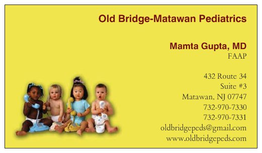 Matawan Pediatrics | 432 NJ-34 Ste 3, Matawan, NJ 07747, USA | Phone: (732) 970-7330