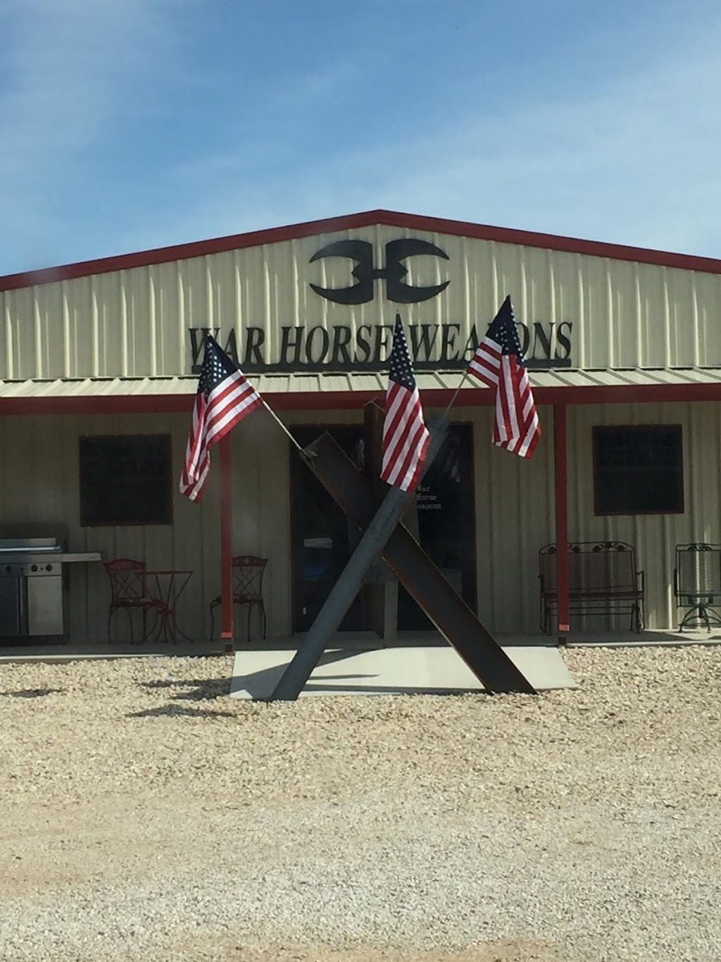 War Horse Weapons | 2812 US-380, Decatur, TX 76234, USA | Phone: (940) 389-0529