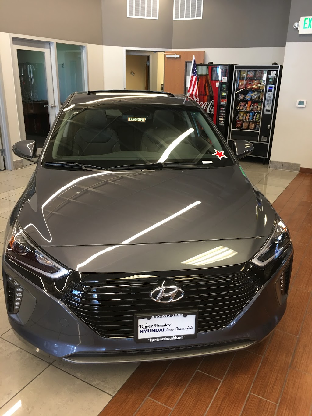 Steele Hyundai of New Braunfels | 485 I-35BL, New Braunfels, TX 78130, USA | Phone: (830) 632-2200