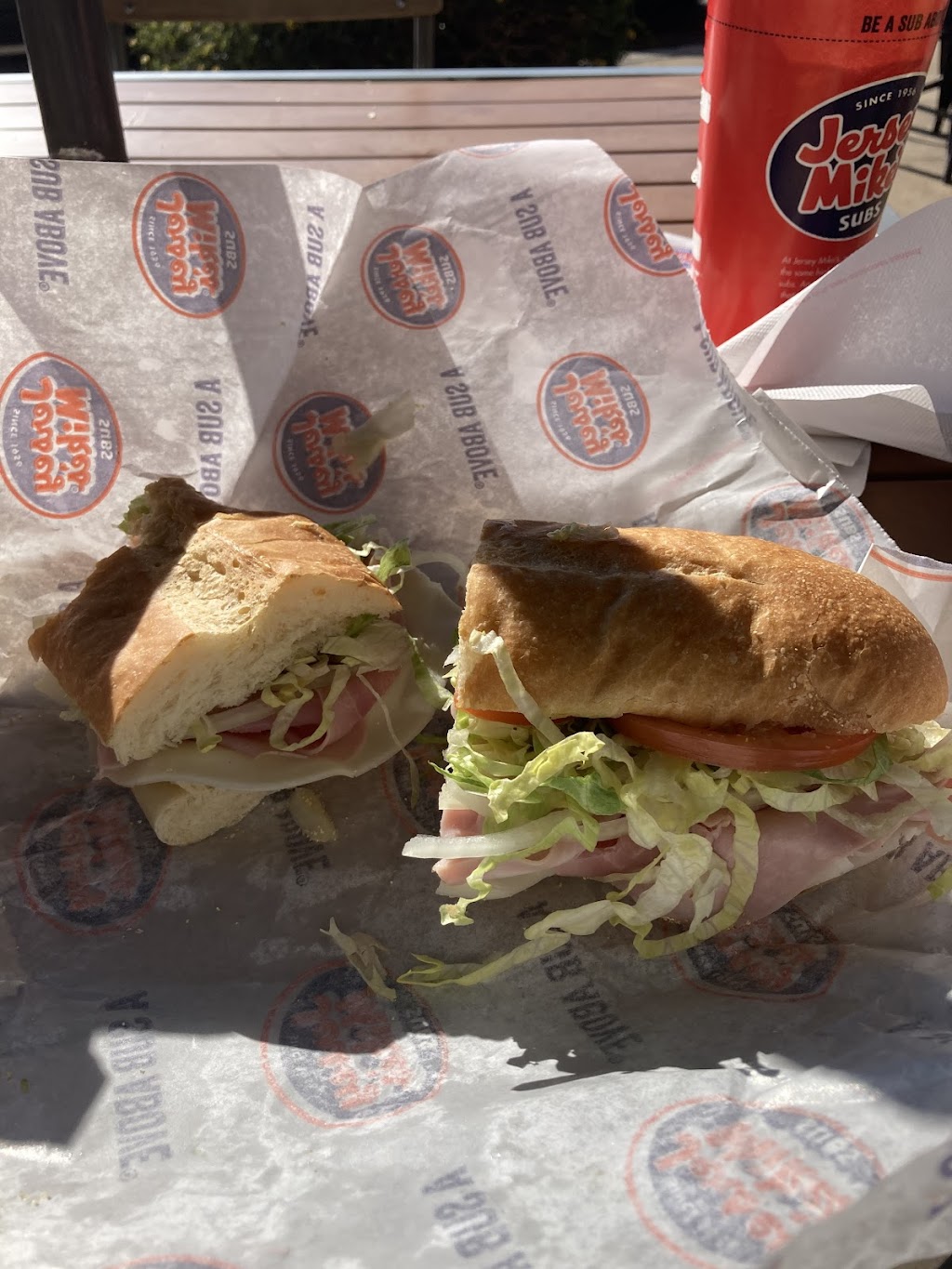 Jersey Mikes Subs | 6709 N Riverside Dr Suite 101, Fresno, CA 93722, USA | Phone: (559) 275-5300