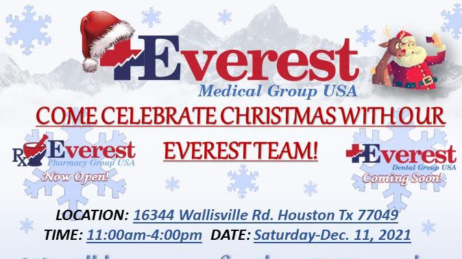 Everest Primary & Pediatric Care | 16344 Wallisville Rd Ste 600, Houston, TX 77049, USA | Phone: (281) 462-9400