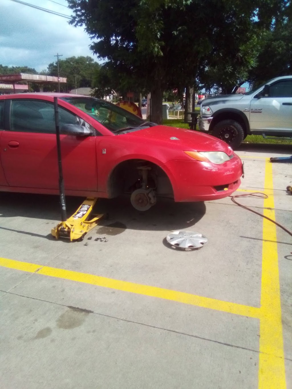 Franks Tire Shop | 2438 1st St, Rosenberg, TX 77471, USA | Phone: (832) 725-1474