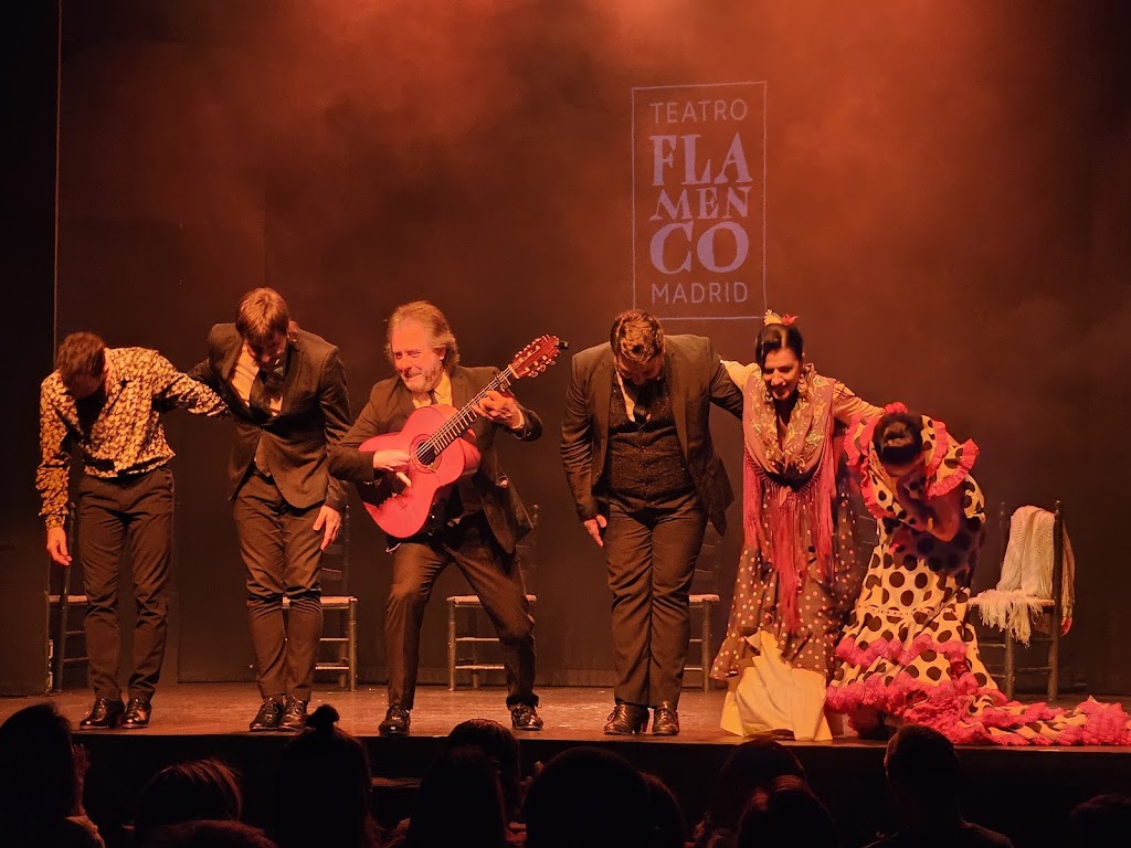Teatro Flamenco Madrid | C. del Pez, 10, Centro, 28004 Madrid, Spain | Phone: 911 59 20 05