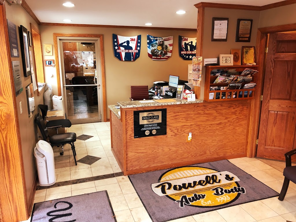 Powells Auto Body | 914 Main St, Bentleyville, PA 15314, USA | Phone: (724) 239-4040