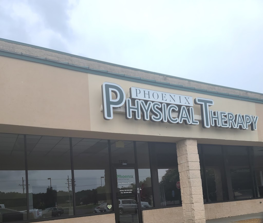 Phoenix Physical Therapy | 1250 Smithfield Plaza, Smithfield, VA 23430, USA | Phone: (757) 542-3586
