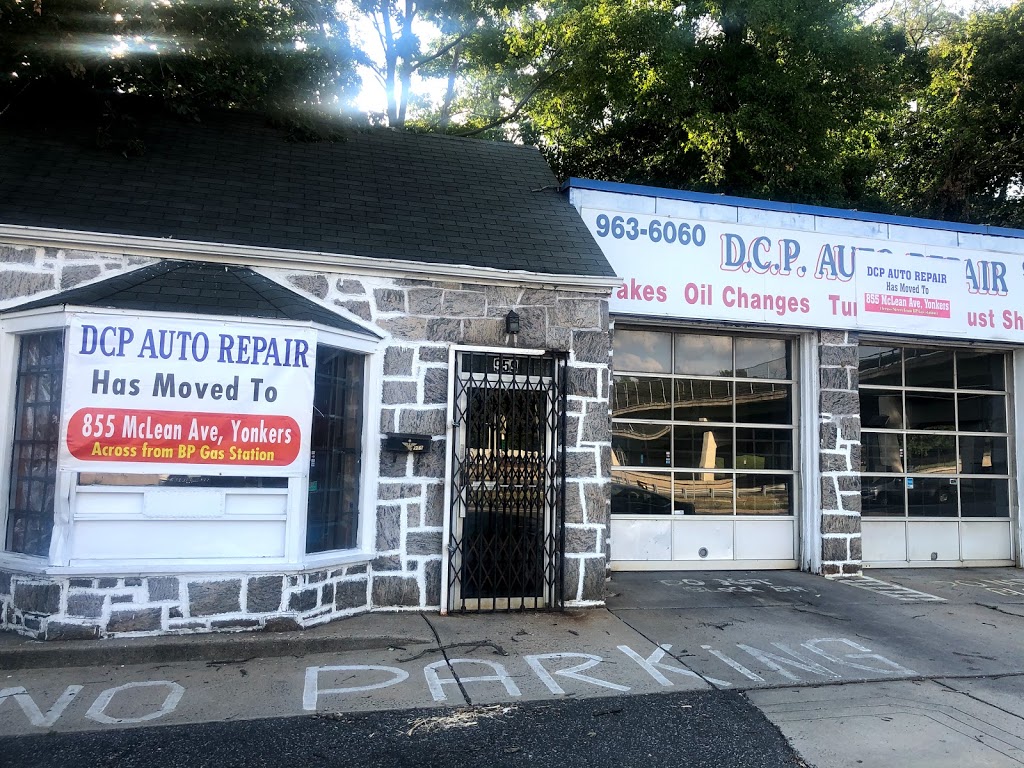 Dcp Auto Repair | 853-855 McLean Ave, Yonkers, NY 10704 | Phone: (914) 963-6060