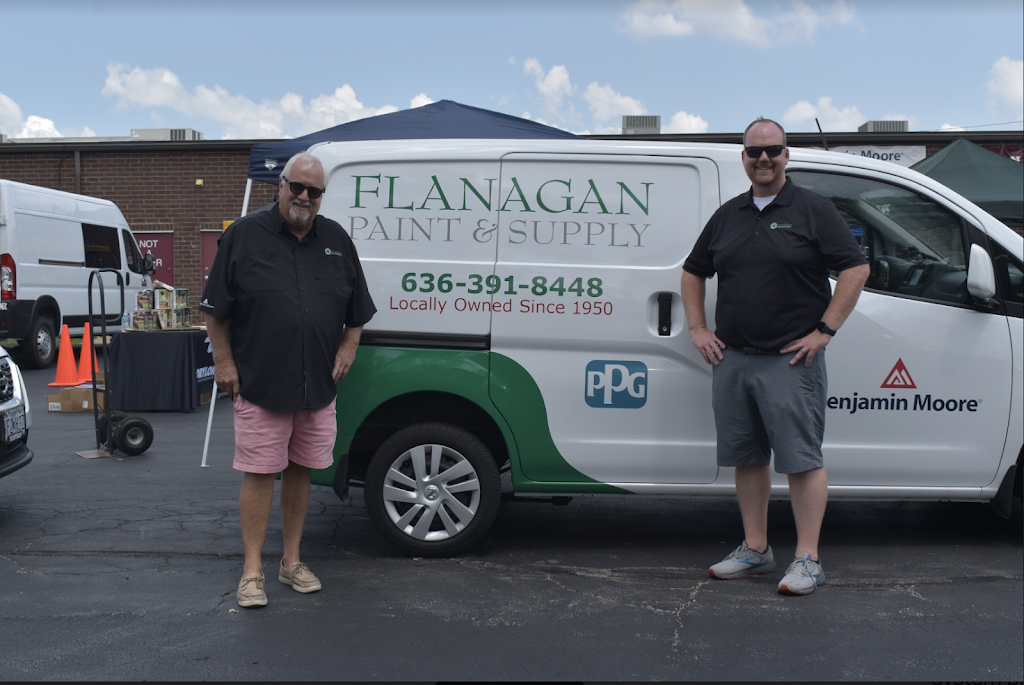 Flanagan Paint & Supply - Benjamin Moore Paint | 3790 Harvester Rd Suite 2, St Peters, MO 63303, USA | Phone: (636) 626-2334