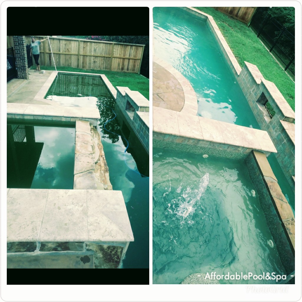 Affordable Pool & Spa | 510 Chalmette St, League City, TX 77573, USA | Phone: (409) 724-9369