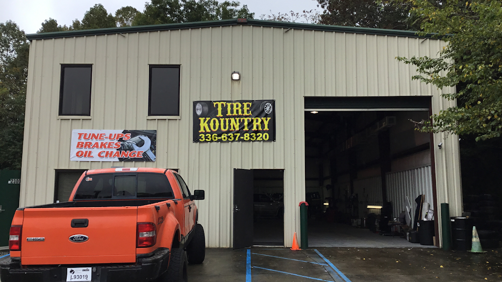 Tire Kountry | 2300 Freeway Dr., Reidsville, NC 27320, USA | Phone: (336) 637-8320