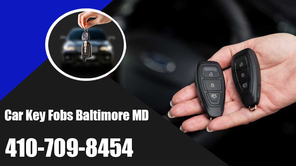 Car Key Fobs Baltimore MD | 2625 Huron St, Baltimore, MD 21230, USA | Phone: (410) 709-8454