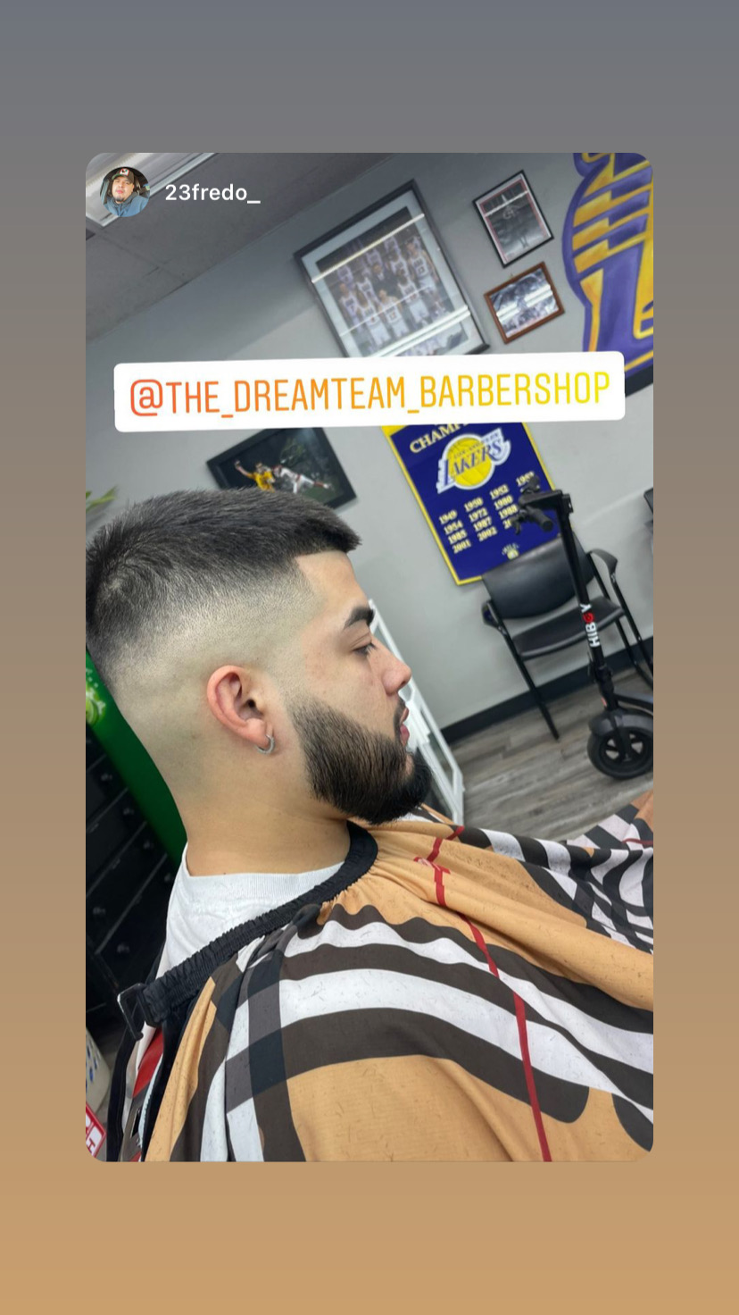 The Dream Team Barbershop | 10476 Valley Blvd #5, El Monte, CA 91731, USA | Phone: (626) 522-0258