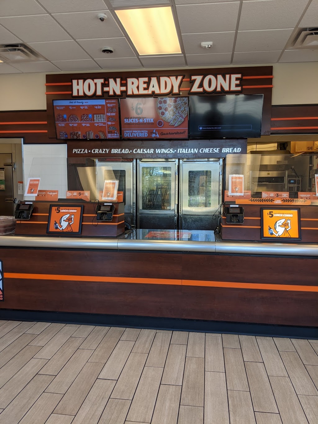 Little Caesars Pizza | 245 W Main St, Xenia, OH 45385, USA | Phone: (937) 376-5422