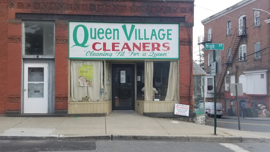 Queen Village Cleaners | 25 Elm St unit D, Warwick, NY 10990, USA | Phone: (845) 986-4786
