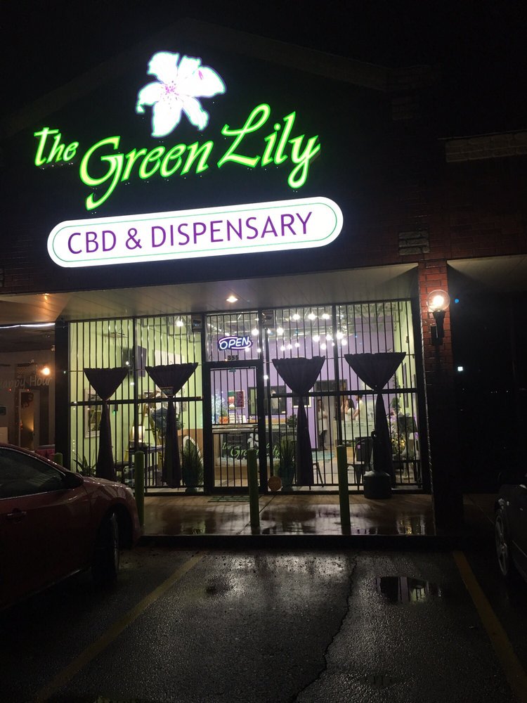 The Green Lily CBD & Dispensary | 355 E Main St, Yukon, OK 73099, USA | Phone: (405) 354-4040