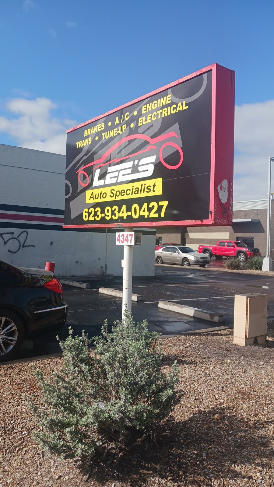 Lees Auto Specialist | 4347 W Glendale Ave, Glendale, AZ 85301, USA | Phone: (623) 934-0427