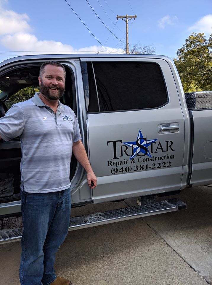 TriStar Quality Roofing | 2126 James St, Denton, TX 76205, USA | Phone: (940) 435-0616