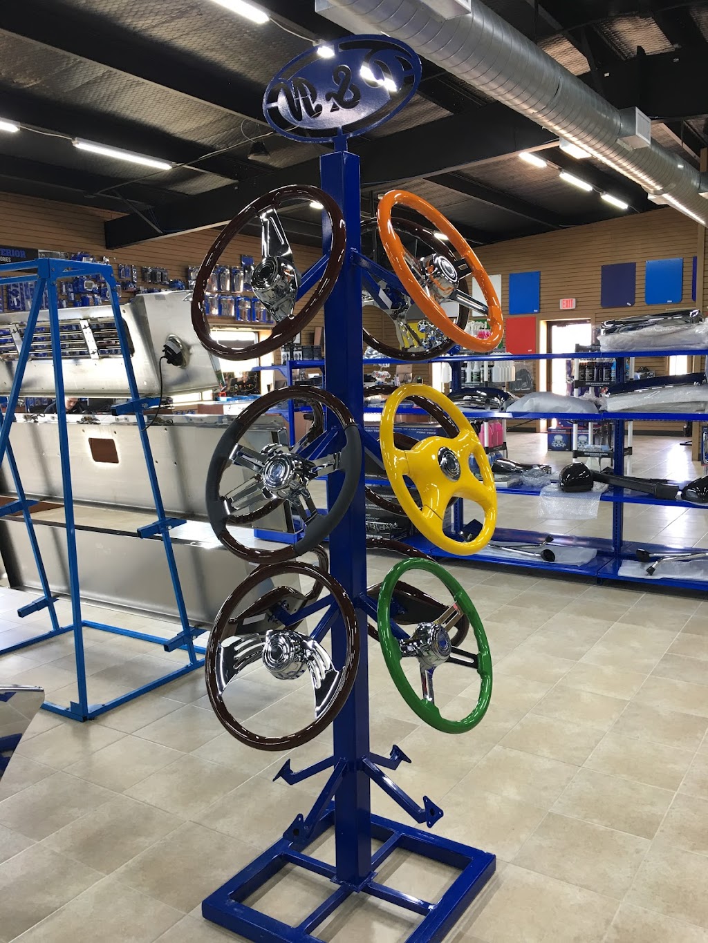 Pulido Chrome Shop | 891 Dale Evans Dr, Italy, TX 76651, USA | Phone: (972) 483-1215