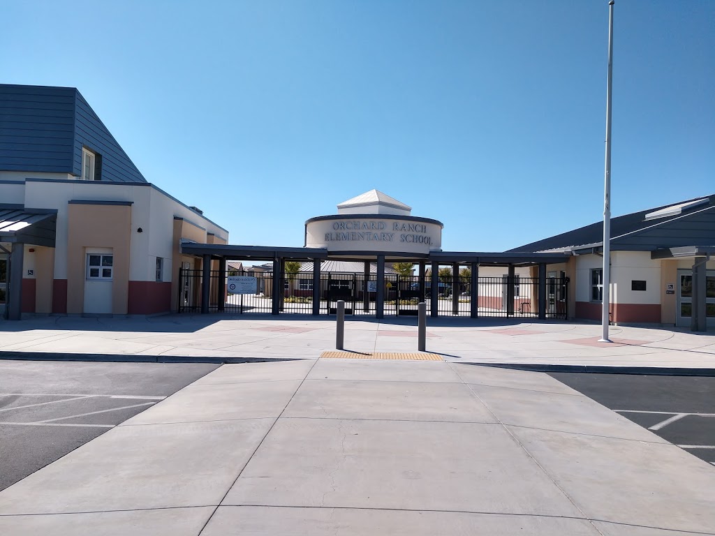 Orchard Ranch Elementary School | 4375 Brookstone Dr, Roseville, CA 95747, USA | Phone: (916) 771-1890