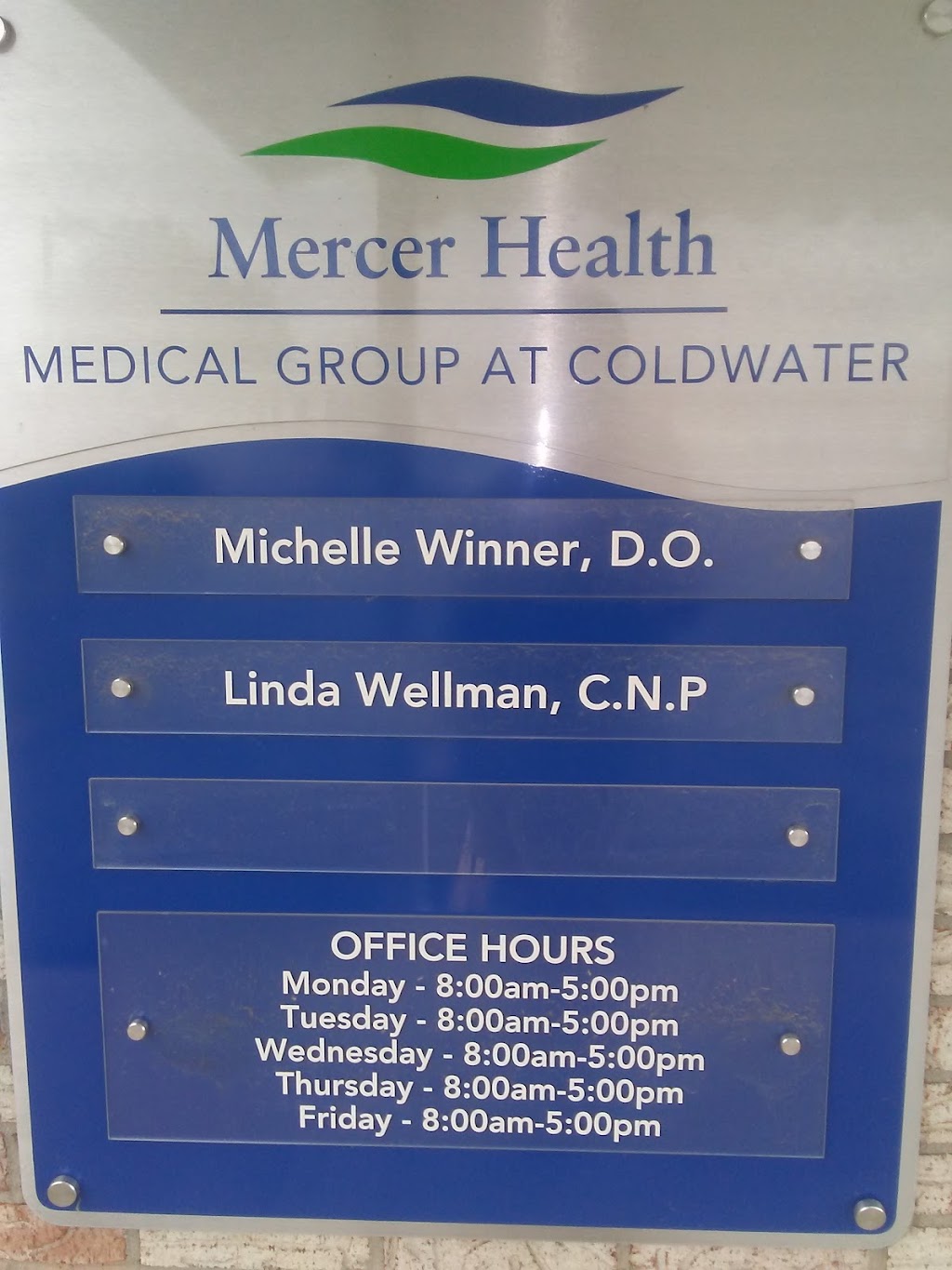 Dr. Michelle L. Winner | 809 W Main St, Coldwater, OH 45828, USA | Phone: (419) 678-2381