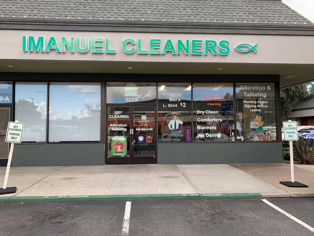 Imanuel Cleaners | 5029 Almaden Expy, San Jose, CA 95118, USA | Phone: (408) 809-4188